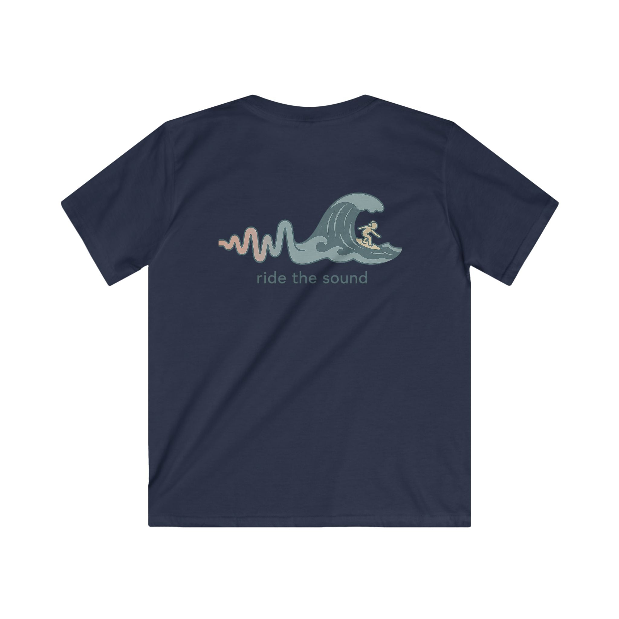 "Your World Life" Kids π§ "ride the sound" DJ Vibe Tee β Custom Music-Inspired Comfort & Style
